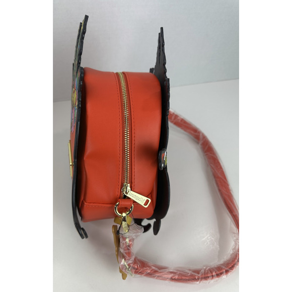 Loungefly How the Grinch Stole Christmas Max Sleigh Crossbody Bag Holiday NWOT - Picture 14 of 16